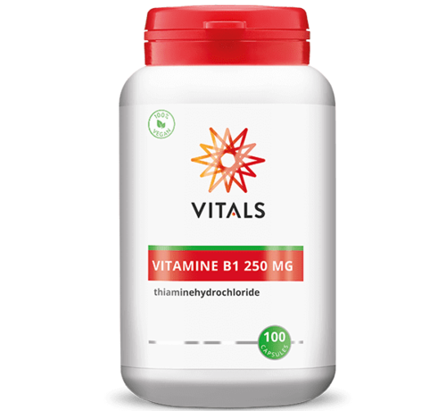 Vitals Vitals Vitamine B1 250 mg 100 capsules