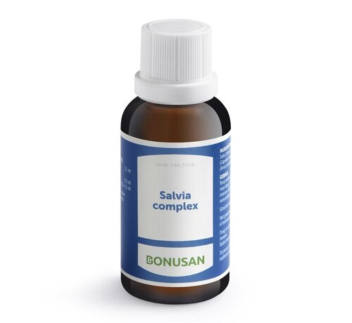 Bonusan Bonusan Salvia complex tinctuur 30 ml