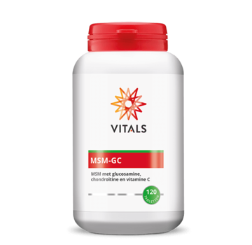 Vitals Vitals MSM-GC 120 tabletten