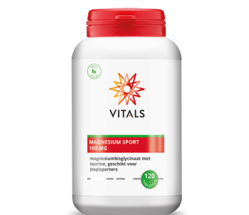 Vitals Vitals Magnesium sport 100 mg 120 tabletten
