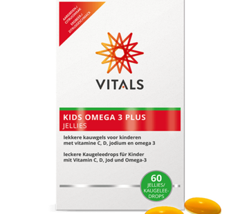 Vitals Vitals Kids Omega 3 Plus 60 jellies