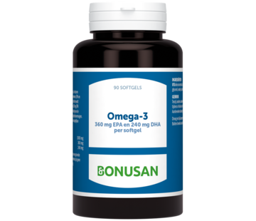 Bonusan Bonusan Omega-3 90/180 softgels