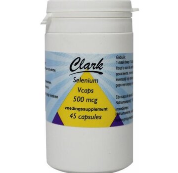 Clark Clark Selenium 500 mcg, 45 capsules