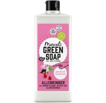 Marcel's Green Soap Marcels Green Soap Allesreiniger patchouli en cranberry 750 ml