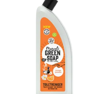Marcel's Green Soap Marcels Green Soap Toiletreiniger sinaasappel en jasmijn 750 ml