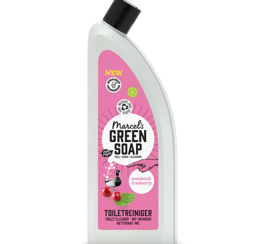 Marcels Green Soap Toiletreiniger patchouli en cranberry 750 ml