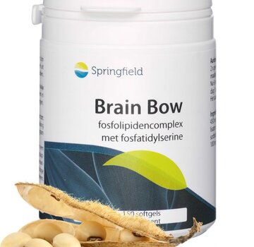 Springfield Nutraceuticals BV  Springfield Brain Bow phospholipid complex 60/150 softgels