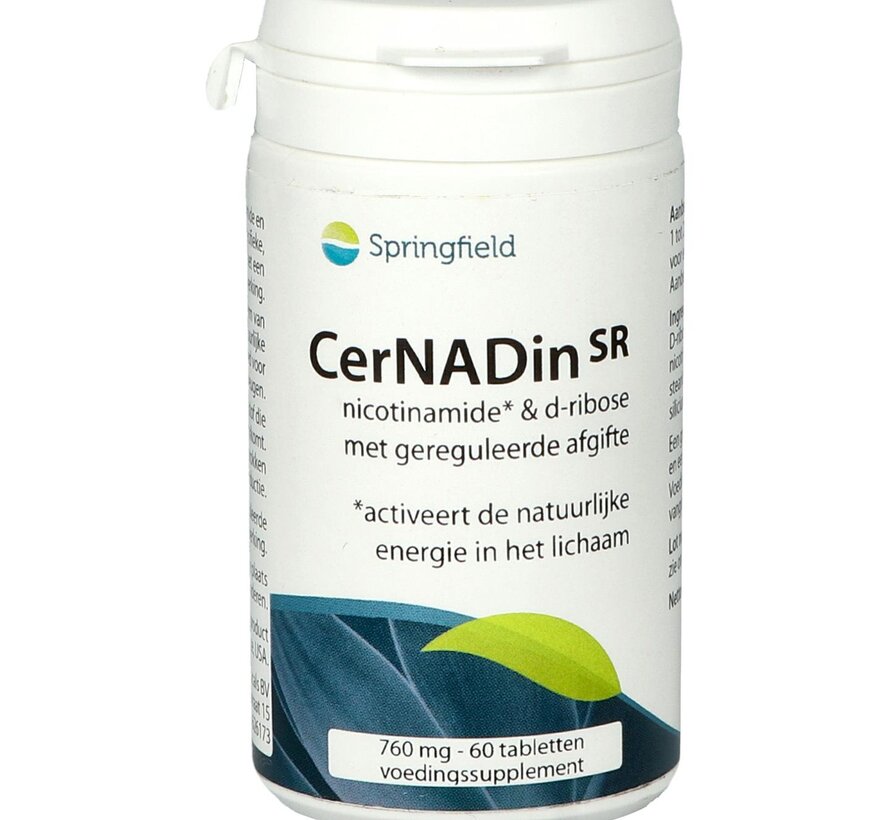 Springfield CerNADin  met RiaGev 500 mg 60 tabletten
