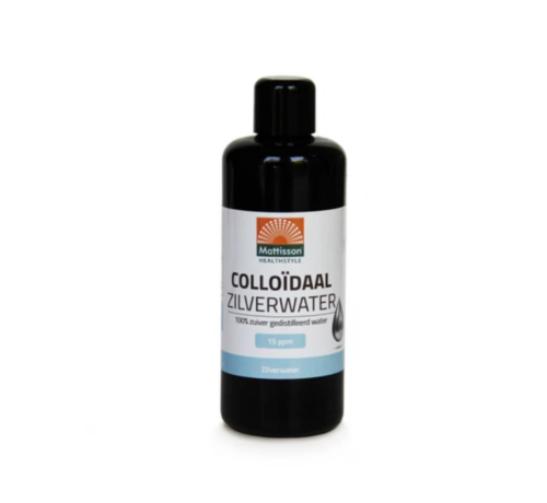 Mattisson Mattisson Colloïdaal Zilverwater 15 PPM 100 ml