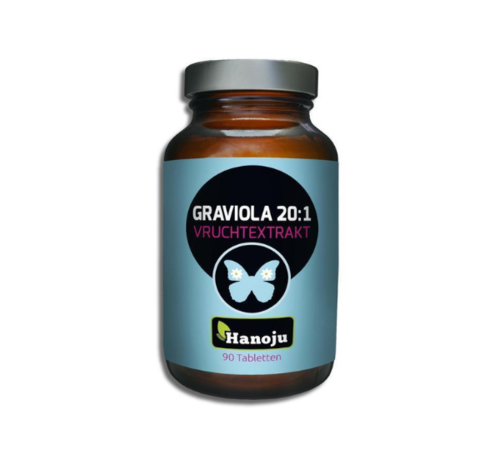 Hanoju Hanoju Graviola 20:1 vruchtextract 90 tabletten