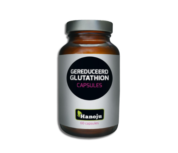 Hanoju Hanoju Gereduceerd Glutathion 250 mg 60 capsules