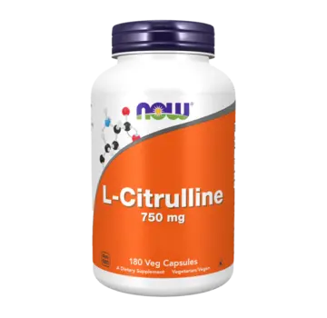 NOW Now L-Citrulline 750 mg 180 capsules