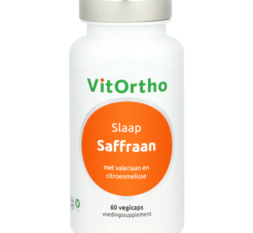 VitOrtho VitOrtho Saffraan Slaap 60 capsules