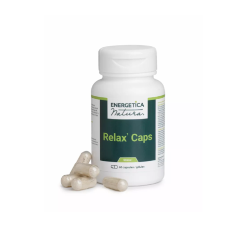 Energetica Natura Energetica Natura Relax Caps 60 capsules