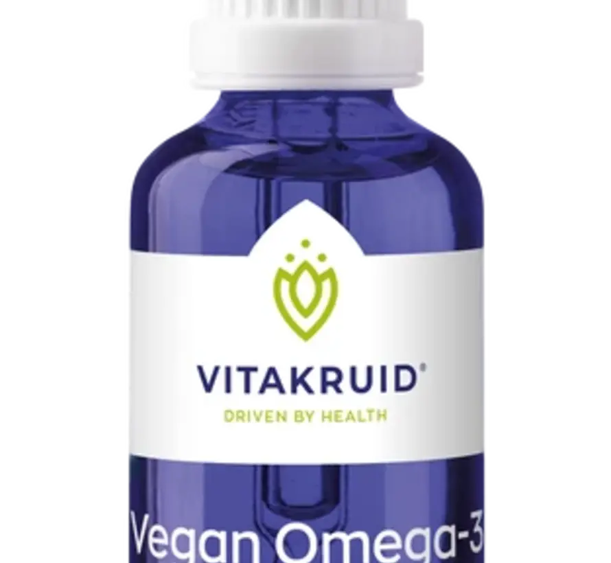 Vitakruid Vegan Omega-3 1250 TG algenolie 50 ml