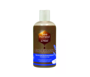 Bee Honest de Traay Bee honest Bad & douche lavendel & sinaasappel 250 ml