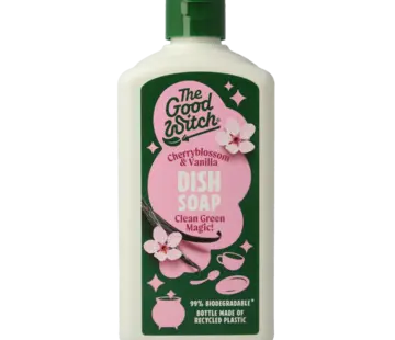 The Good Witch The Good Witch Afwasmiddel Kersenbloesem & vanille 500 ml