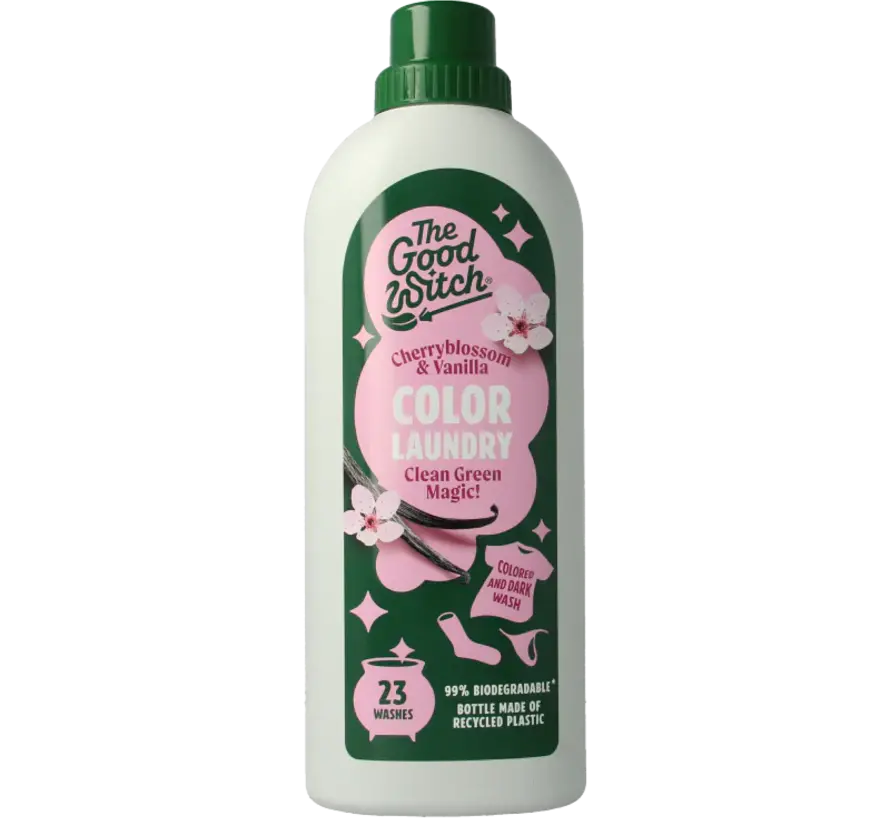 The Good Witch Wasmiddel kleur/zwart 1000 ml