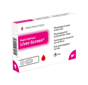 Swiss Point of Care Swiss Point of Care Liver-Screen 1 stuk