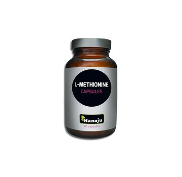 Hanoju Hanoju L-Methionine 90 vegetarische capsules