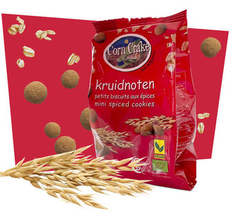 Corn Crake Corn Crake Biologische Kruidnoten 150 gram