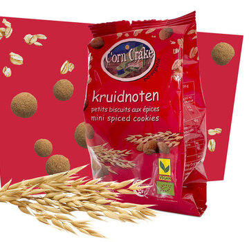 Corn Crake Corn Crake Biologische Kruidnoten 150 gram
