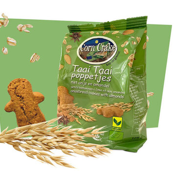 Corn Crake Corn Crake Taai Taai poppetjes 125 gram