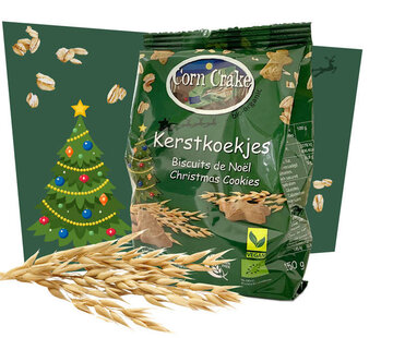 Corn Crake Corn Crake Kerstkoekjes 150 gr