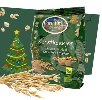 Corn Crake Corn Crake Kerstkoekjes 150 gr