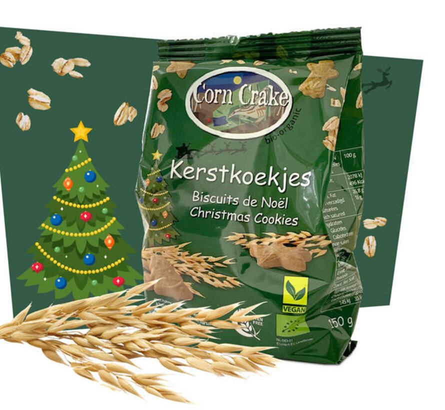 Corn Crake Kerstkoekjes 150 gr
