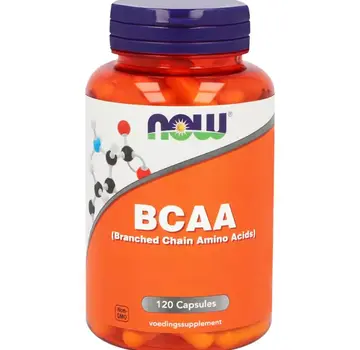 NOW Now BCAA 120 capsules
