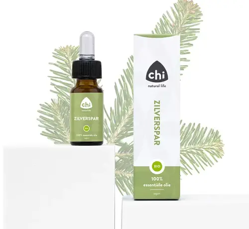 Chi Natural Life  Chi Zilverspar Etherische olie, Biologisch, 10 ml
