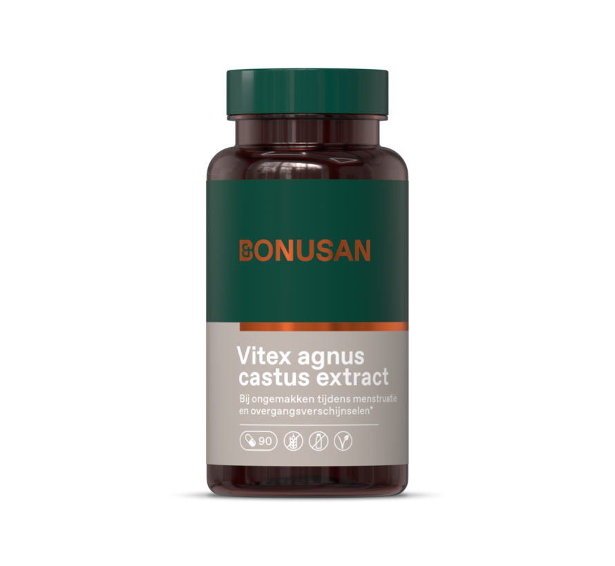 Bonusan Vitex agnus castus extract 90 capsules