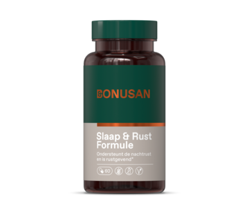 Bonusan Bonusan Slaap en Rust Formule 60 capsules