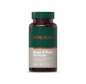 Bonusan Bonusan Slaap en Rust Formule 60 capsules