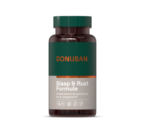 Bonusan Bonusan Slaap en Rust Formule 60 capsules