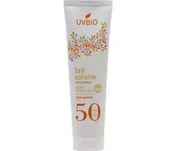 UVBIO UVBIO Sunscreen SPF 50 Bio 100  ml