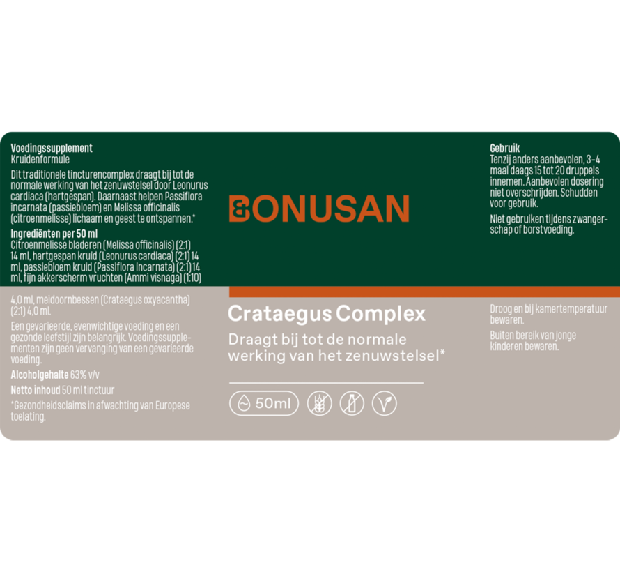 Bonusan Crataegus Complex 50 ml
