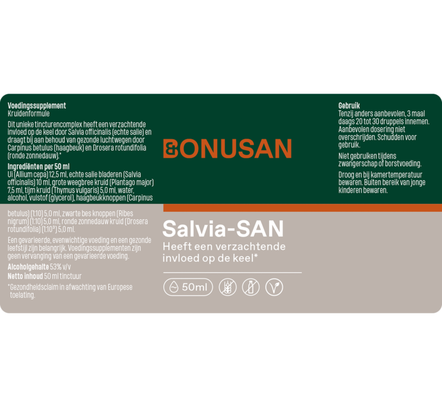 Bonusan Salvia-SAN 50 ml