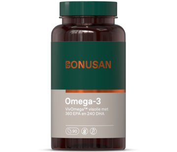 Bonusan Bonusan Omega-3 90 softgels