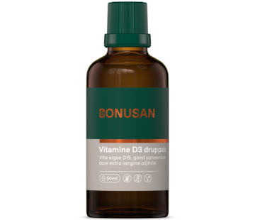 Bonusan Bonusan Vitamine D3 druppels 50 ml