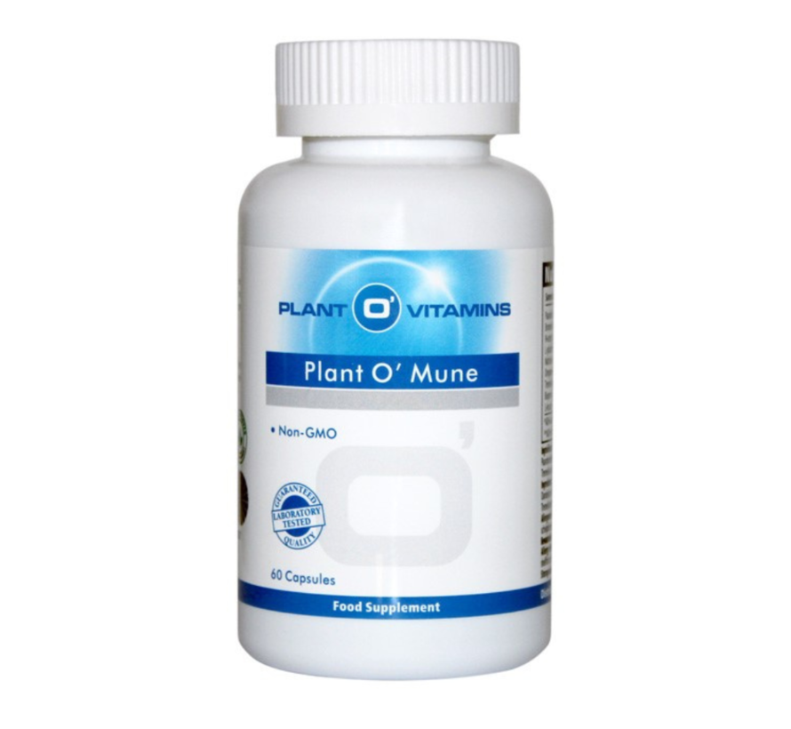 NIEUW!! Plant O'Mune Plantovitamins 60 capsules