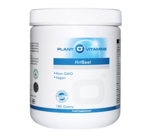 Plant O'Vitamins - Signed by nature Plant O'Vitamins HrtBeet 180 gram