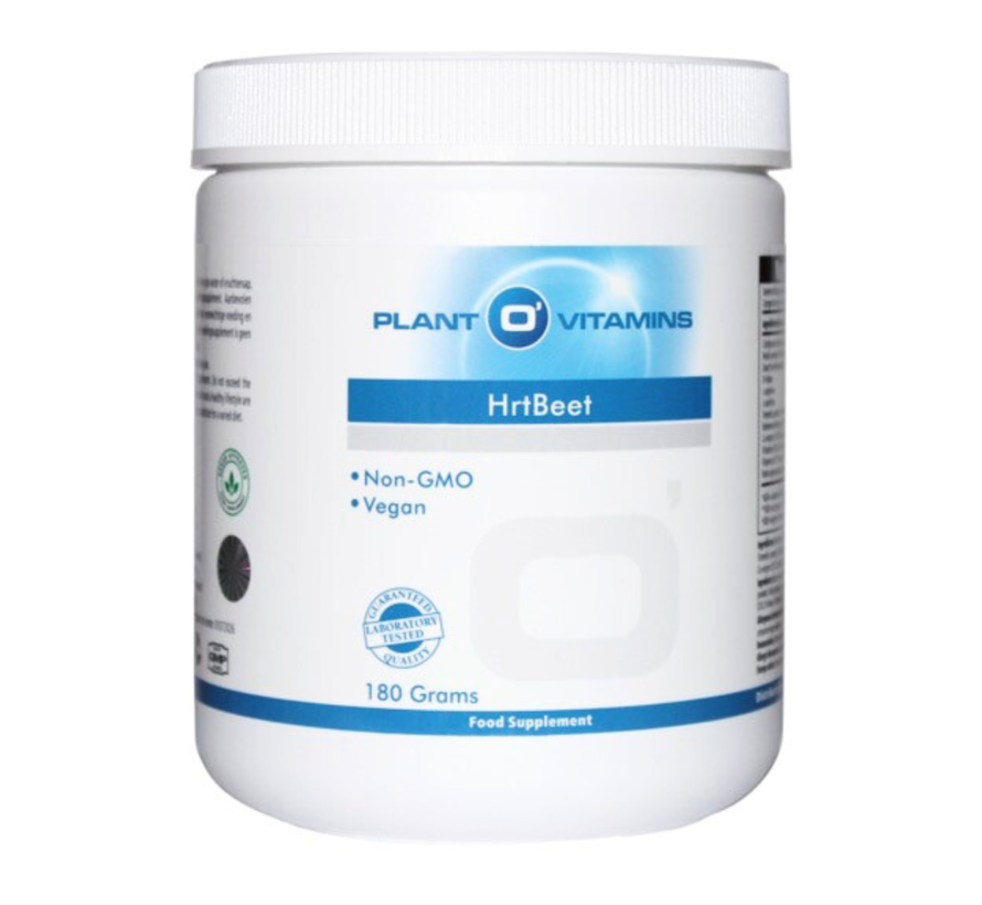 Plant O'Vitamins HrtBeet 180 gram