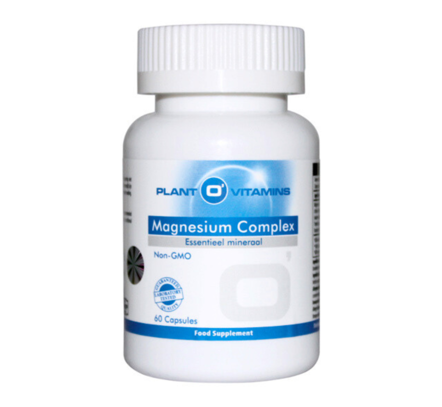 Magnesium Complex Plantovitamins 60 capsules
