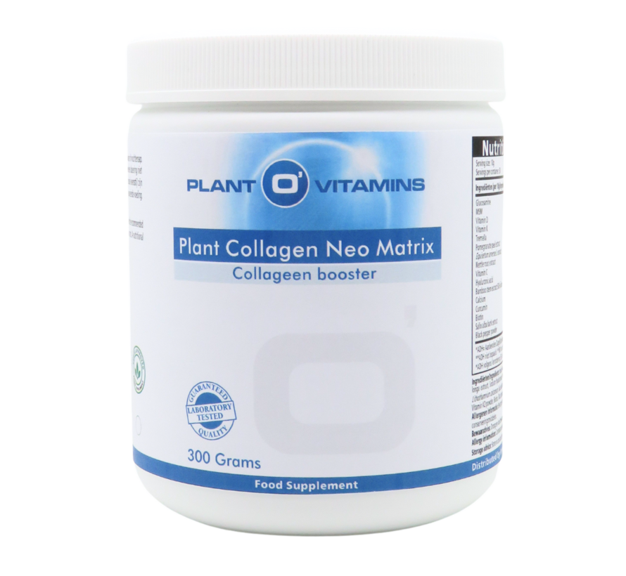 Collageen Support Formule Plantovitamins 300 gram