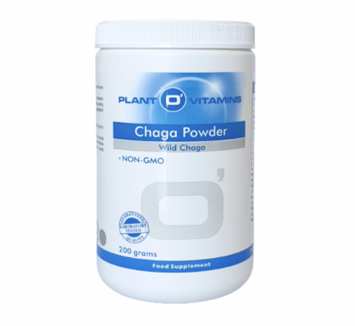 Plant O'Vitamins - Signed by nature Plant O'Vitamins Chaga Powder 200 gram
