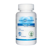 Plant O'Vitamins - Signed by nature Plant O'Vitamins Algae oil 60 vegan softgels