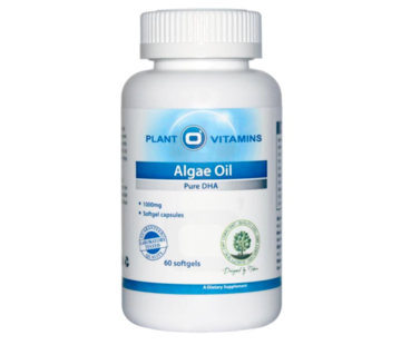 Plant O'Vitamins - Signed by nature Plant O'Vitamins Algae oil 60 vegan softgels