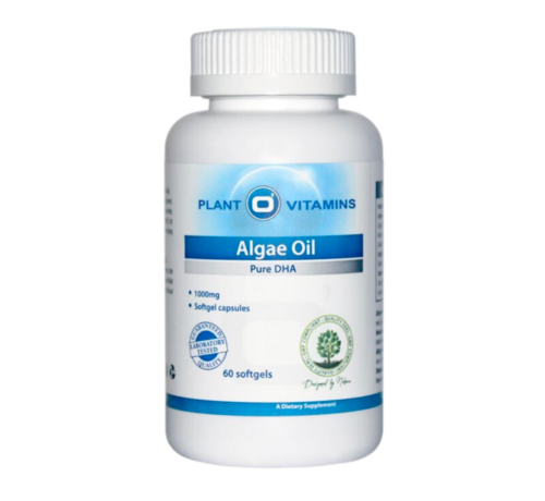 Plant O'Vitamins - Signed by nature Plant O'Vitamins Algae oil 60 vegan softgels
